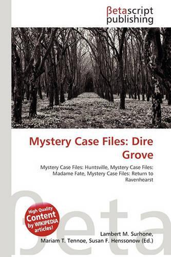 Mystery Case Files