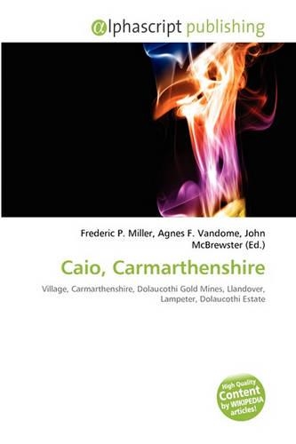 Caio, Carmarthenshire