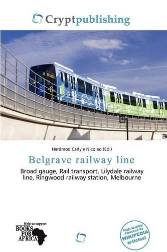 Belgrave Railway Line