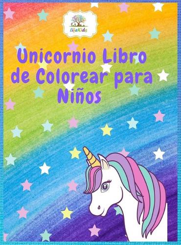 Unicornio Libro de Colorear para Niños