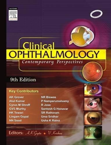 Clinical Ophthalmology: Contemporary Perspectives - E-Book