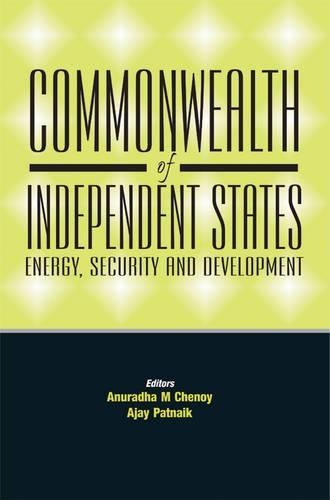 Commonwealth of Independent State: Energy, Security and Development