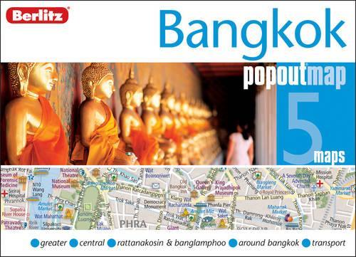 Bangkok Berlitz PopOut Map: (Berlitz PopOut Maps)
