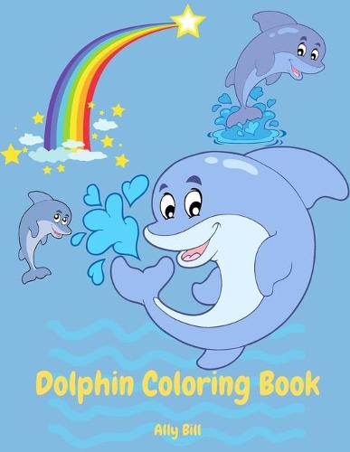 Dolphin Coloring Book