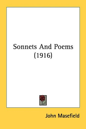 Sonnets And Poems (1916)