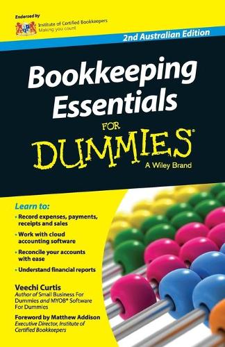Bookkeeping Essentials For Dummies – Australia