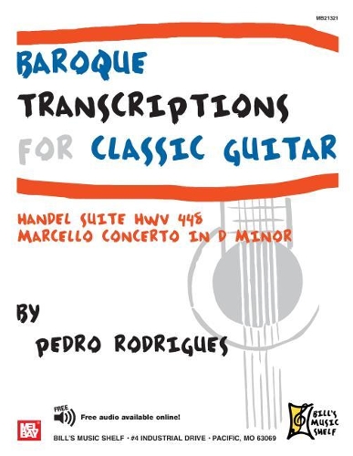 Baroque Transcriptions for Classic Guitar
