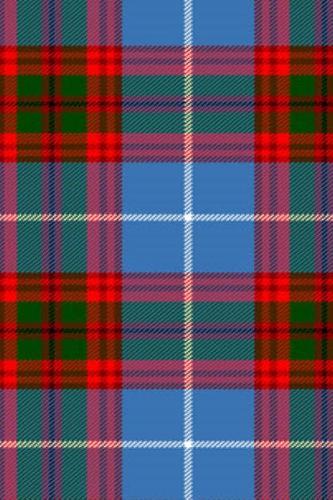 Clan Pennycook Tartan Journal/Notebook