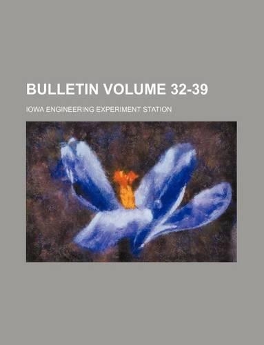 Bulletin Volume 32-39