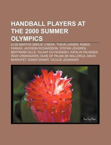Handball Players at the 2000 Summer Olympics
