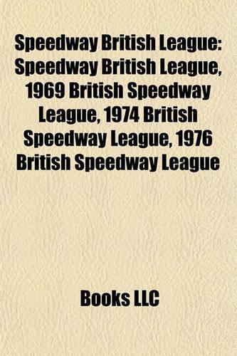 Speedway British League