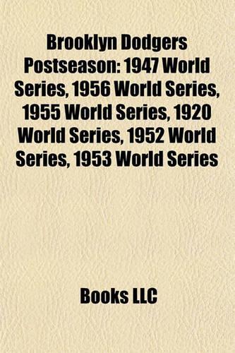 Brooklyn Dodgers Postseason