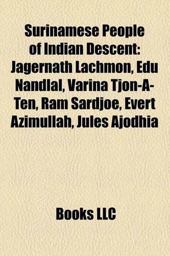 Surinamese People of Indian Descent