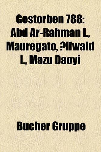 Gestorben 788