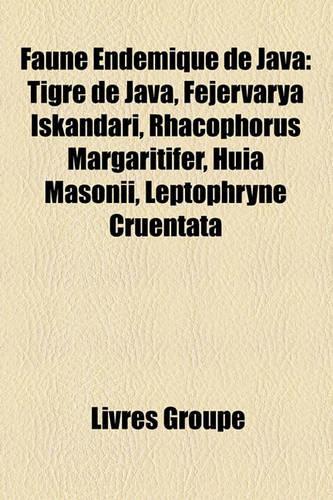 Faune Endmique de Java