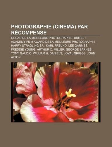 Photographie (Cinema) Par Recompense