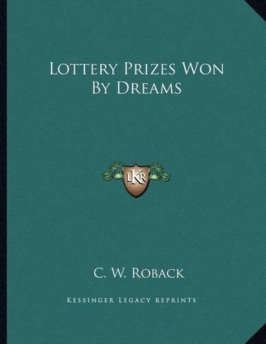 Lottery Prizes Won by Dreams