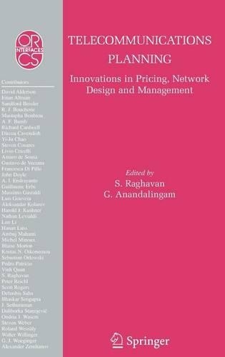 Telecommunications Planning: Innovations in Pricing, Network Design and Management