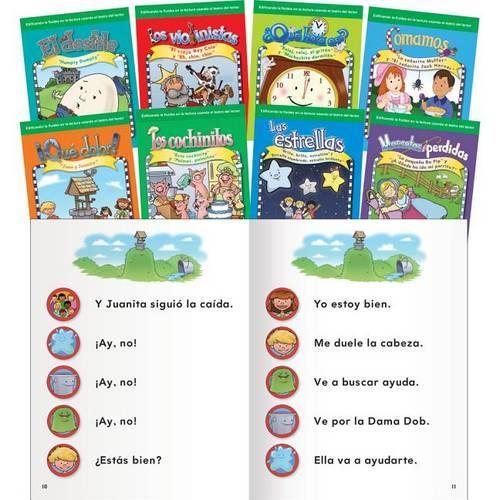 Reader's Theater:  Nursery Rhymes Spanish Set