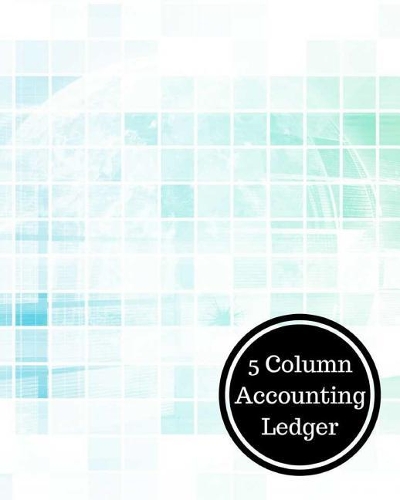 5 Column Accounting Ledger