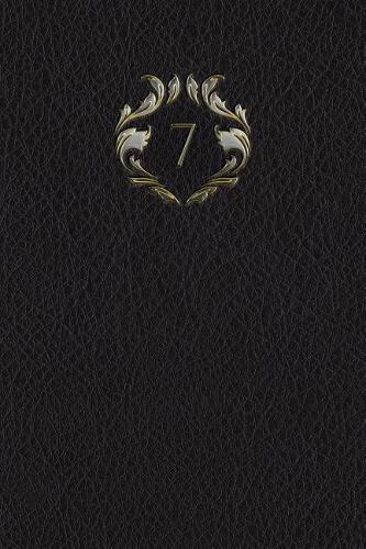 Monogram 7 Any Day Planner Notebook