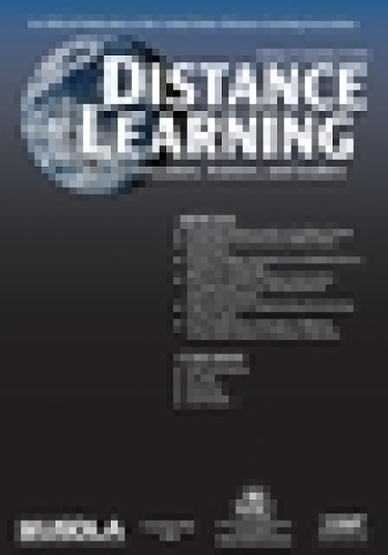 Distance Learning Vol 15 Issue 4: Issue 4, 2018(Distance Learning Journal)