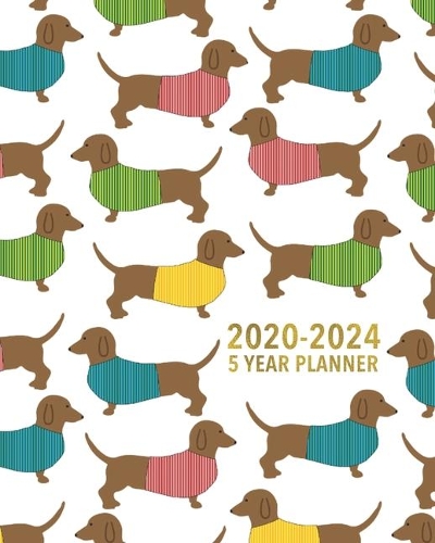2020-2024 5 Year Planner