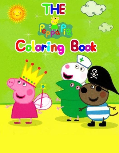 Peppa The Pig Coloring Book