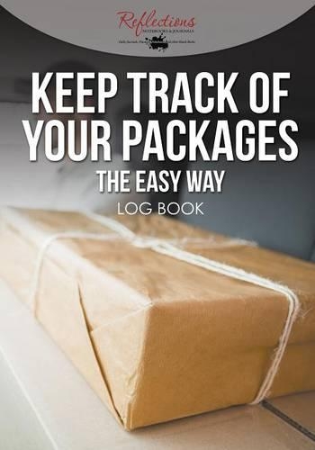 Keep Track of Your Packages the Easy Way Log Book