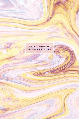 Weekly Monthly Planner 2020