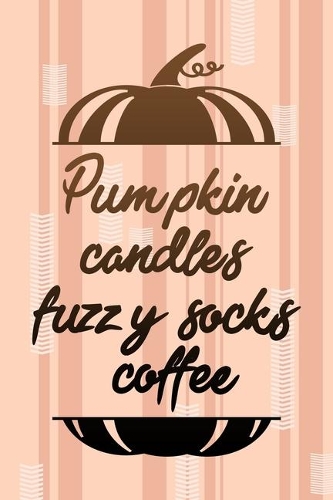 Pumpkin Candles Fuzzy Socks Coffee