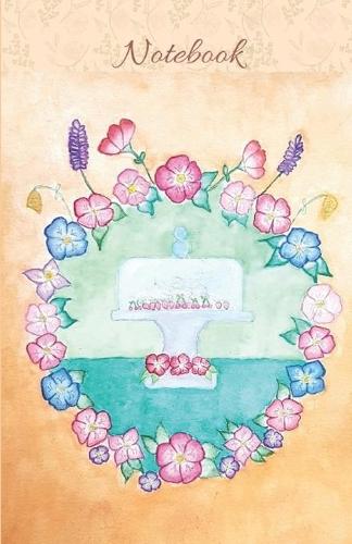 Flowers. Notebook: (12 Notebook)