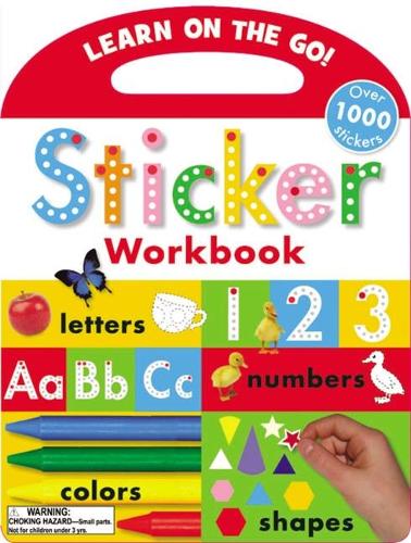 Sticker Workbook