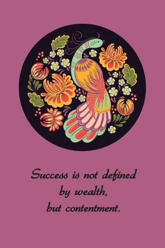 Success is not defined by wealth