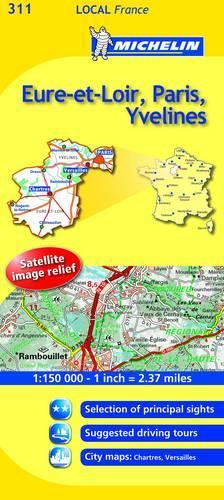 Eure-et-Loir, Paris, Yvelines