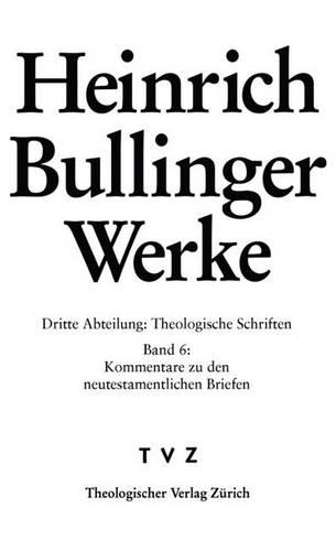 Heinrich Bullinger Werke