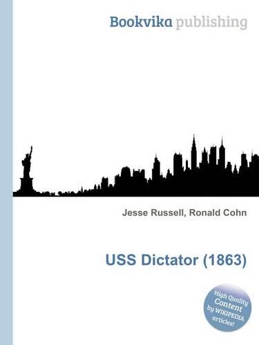 USS Dictator (1863): (English)
