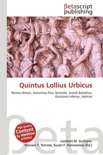Quintus Lollius Urbicus: (English)