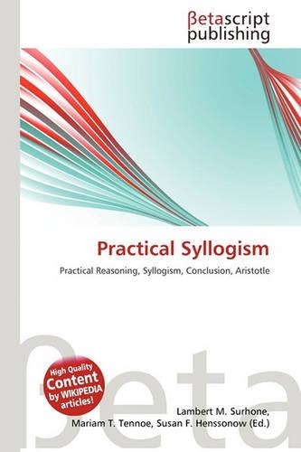Practical Syllogism: (English)