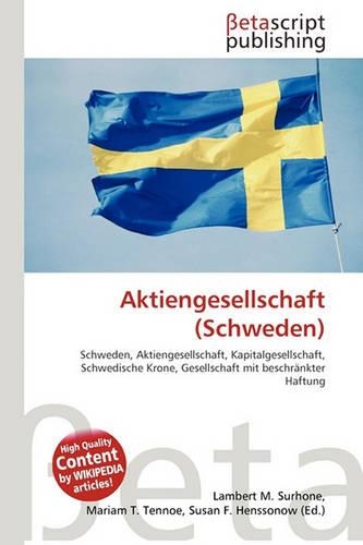 Aktiengesellschaft (Schweden): (German)