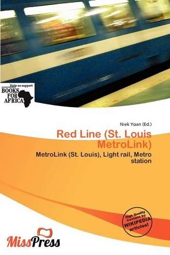 Red Line (St. Louis Metrolink): (English)