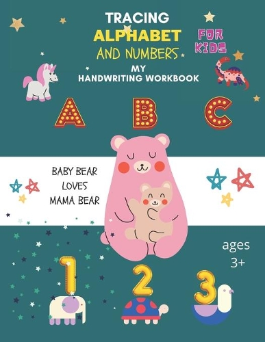 Tracing Alphabet and Numbers for kids