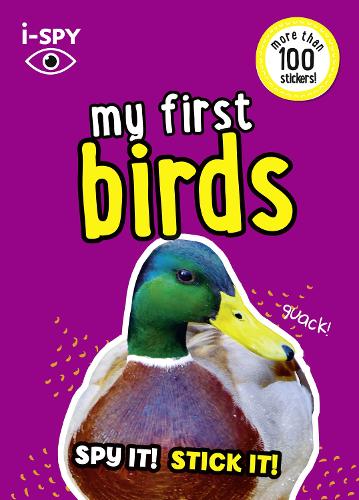 i-SPY My First Birds: Spy it! Stick it!(Collins Michelin i-SPY Guides)
