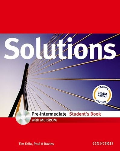 Solutions: Pre-Intermediate: Student's Book with MultiROM Pack