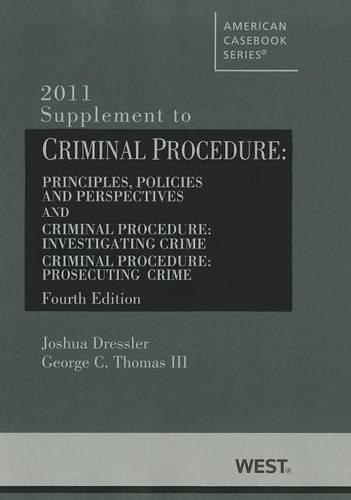 Criminal Procedure, Supplement
