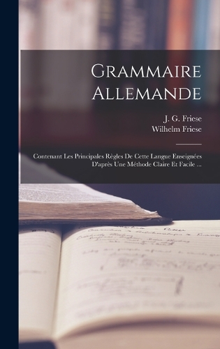 Grammaire Allemande