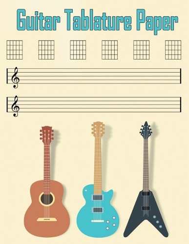 Guitar Tablature Paper