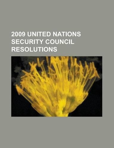 2009 United Nations Security Council Resolutions; United Nations Security Council Resolution 1874