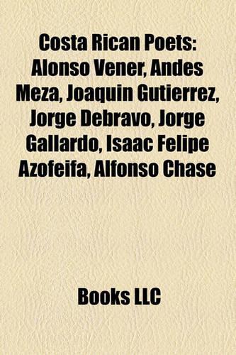 Costa Rican Poets