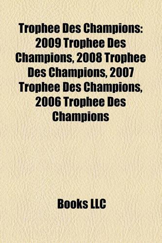 Troph E Des Champions